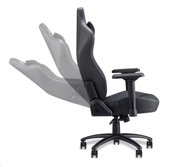 ACER herní křeslo/židle Predator Rift Pro,4D područky,zádová opěrka,otočná konstrukce,Black6