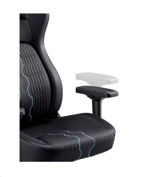 ACER herní křeslo/židle Predator Rift Pro,4D područky,zádová opěrka,otočná konstrukce,Black7
