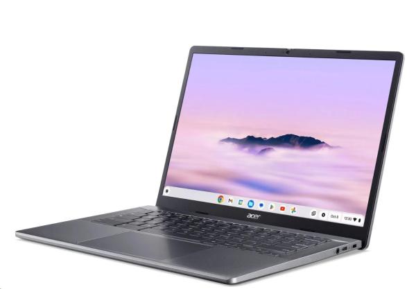 ACER NTB Chromebook Plus 514 (CB514-6HT-32YA), Core3 N355, 14" 1920x1200, 8GB, 256GB SSD, Intel, Chrome OS, Steel Gray0