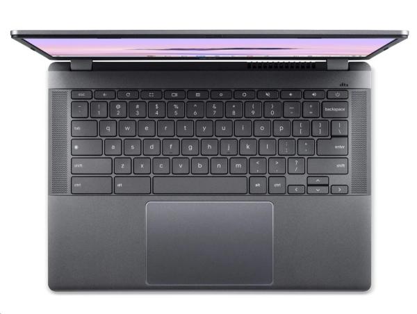 ACER NTB Chromebook Plus 514 (CB514-6HT-32YA), Core3 N355, 14" 1920x1200, 8GB, 256GB SSD, Intel, Chrome OS, Steel Gray4