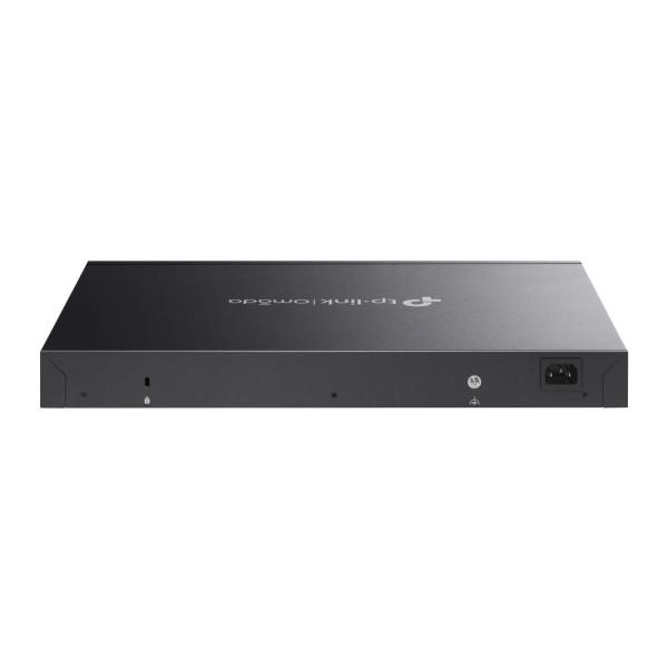 TP-Link OMADA switch SX3832MPP (24x10GbE, 8xSFP+, 24xPoE++, 770W, 1xconsole, 1xUSB-C)3