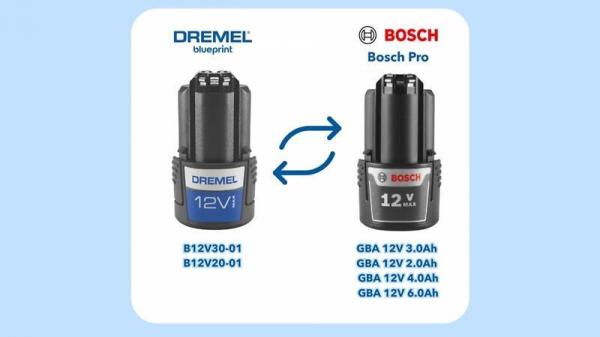 Dremel Blueprint univerzální vrtačka4