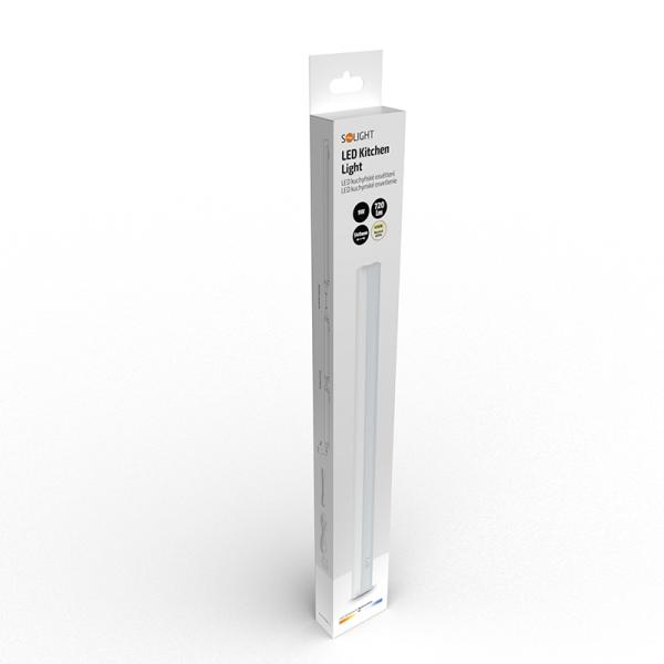 Solight LED kuchyňské svítidlo T5, vypínač, 9W, 4100K, 54cm5