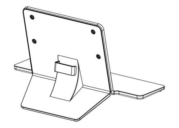 LG Quick table stand - pre 43" Quick: Flex