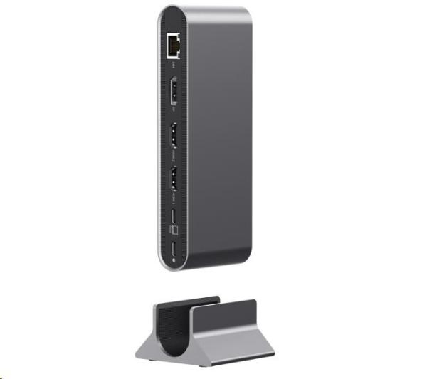 ACER 15in1 USB Type-C Universal Mini-dock: Host interface: USB-C,  2x USB-A 2.0,  1x USB-A 3.2 Gen2,  1x USB-A 3.2 Gen1,  10