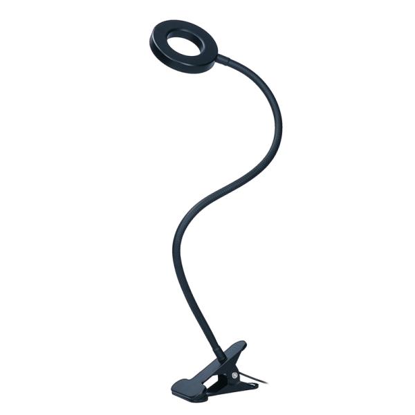 Solight LED stmívatelná stolní lampička s klipem, 300lm, nastavitelná teplota světla, USB6