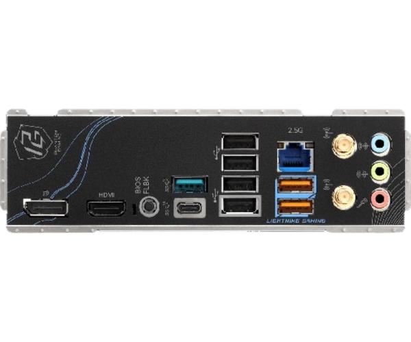 ASRock MB Sc AM5 B850M Riptide WiFi,  AMD B850,  4xDDR5,  1xDP,  1xHDMI,  WiFi,  mATX4
