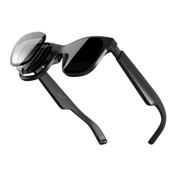 XREAL Virtuální realita Air 2 Pro,  AR Brýle,  černá2