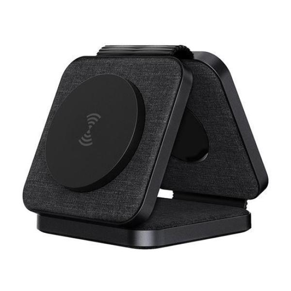 Solight cestovní nabíječka 3v1,  MagSafe kompatibilní