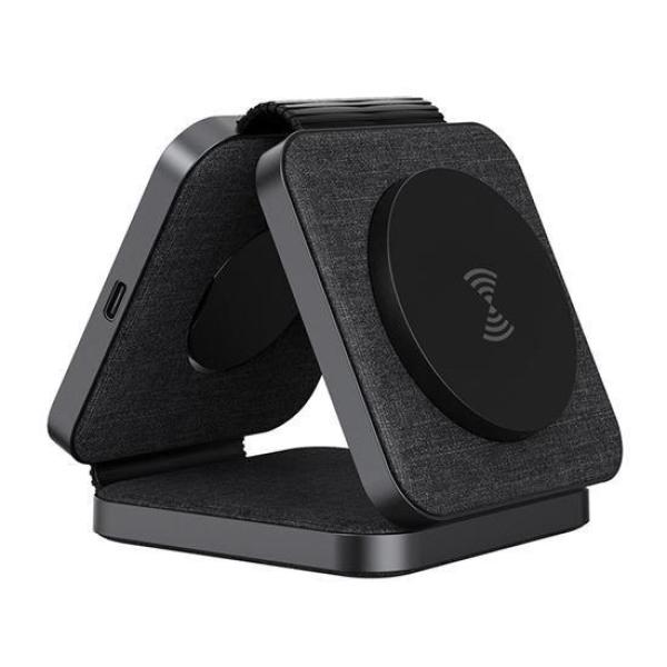 Solight cestovní nabíječka 3v1,  MagSafe kompatibilní1