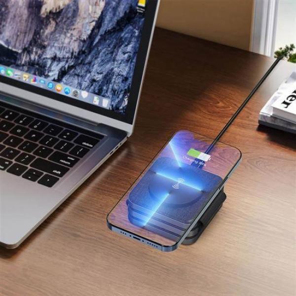 Solight cestovní nabíječka 3v1,  MagSafe kompatibilní5