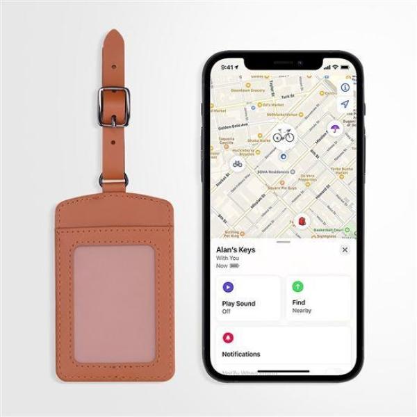 Solight lokátor pro zavazadlo,  Find My kompatibilní3