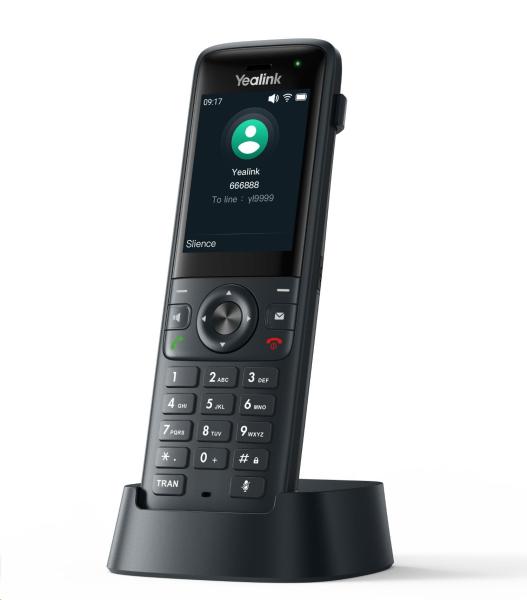 Yealink AX83H Wi-Fi 6 telefón, BT, 2, 4", 4 SIP