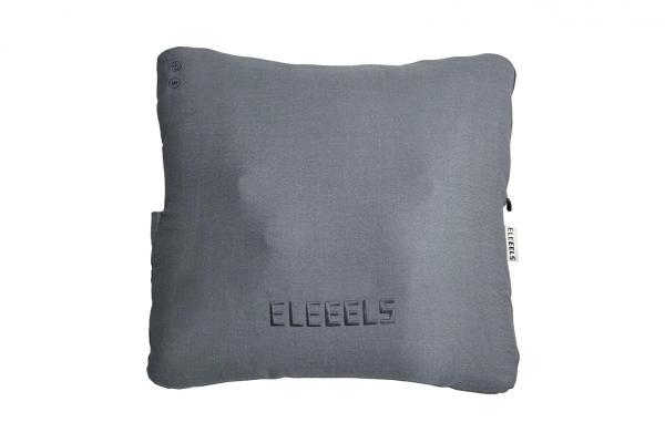 ELEEELS H1S Shiatsu masážní polštář, šedá