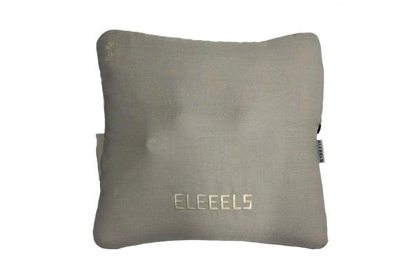 ELEEELS H1S Shiatsu masážní polštář, světle hnědá