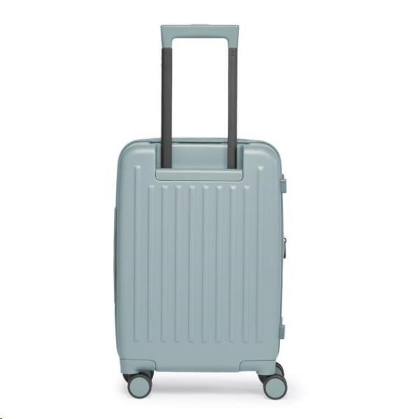 Acer Barcelona luggage 20",  světle modrý,  pevný cestovní kufr,  materiál: 100% recyklovaný PET,  TSA kombinační zámek,  pře1