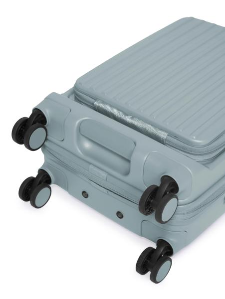 Acer Barcelona luggage 20",  světle modrý,  pevný cestovní kufr,  materiál: 100% recyklovaný PET,  TSA kombinační zámek,  pře5