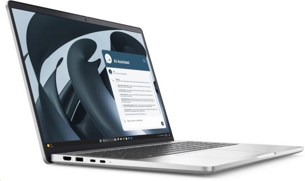 DELL NTB Pro 16 Plus PB16255/ AMD Ryzen 5 PRO 230/ 32GB/ 1TB SSD/ 16" FHD+ / IR Cam/ 65W|WLAN|Backlit Kb|W11 Pro|3Y PS NBD1