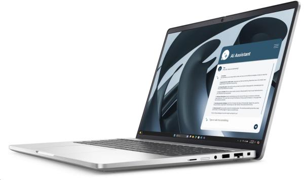 DELL NTB Pro 16 Plus PB16255/ AMD Ryzen 5 PRO 230/ 32GB/ 1TB SSD/ 16" FHD+ / IR Cam/ 65W|WLAN|Backlit Kb|W11 Pro|3Y PS NBD2