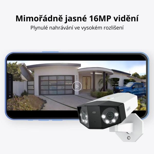 REOLINK bezpečnostní kamera Duo Series P750,  Duo 3 PoE,  4MP1