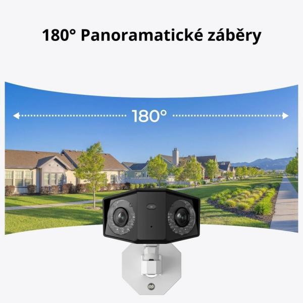 REOLINK bezpečnostní kamera Duo Series P750,  Duo 3 PoE,  4MP3