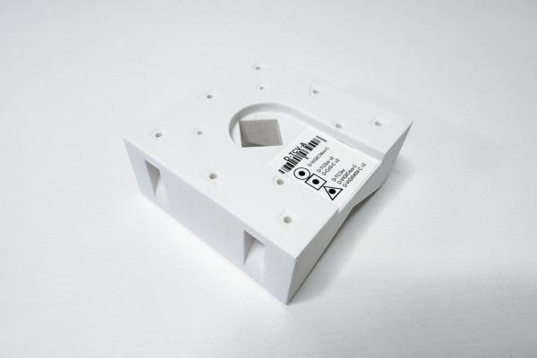 TP-LINK adaptér držáků kamer D-TC3XX-C, D-TC5XX-C, D-TC5XX-CL pro uchycení na sloup (60-130mm),  bílý s krytkou kabelů(1ks)2