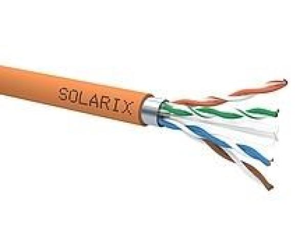 Inštalačný kábel Solarix CAT6A UTP LSOHFR B2ca-s1, d1, a1 500m SXKD-6A-UTP-LSOHFR-B2ca