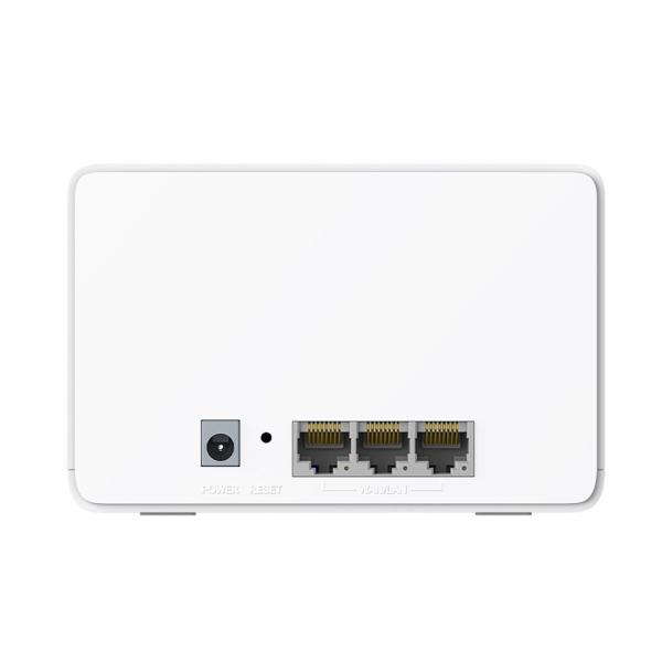 MERCUSYS Halo H80X(1-pack) WiFi6 Mesh (AX3000, 2, 4GHz/ 5GHz, 3xGbELAN/ WAN)2