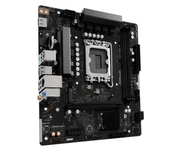 ASRock MB Sc LGA1851 H810M-H,  Intel H810,  2xDDR5,  1xHDMI,  mATX2