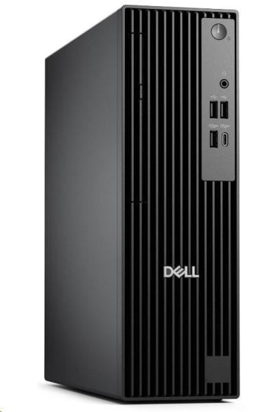 DELL PC Pro Slim QCS1255/ 180W/ TPM/ AMD Ryzen 3 8300G/ 8GB/ 512GB SSD/ Integrated/ WLAN/ Kb/ Mouse/ W11 Pro/ 3Y PS NBD