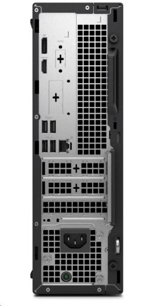 DELL PC Pro Slim QCS1255/ 180W/ TPM/ AMD Ryzen 3 8300G/ 8GB/ 512GB SSD/ Integrated/ WLAN/ Kb/ Mouse/ W11 Pro/ 3Y PS NBD1
