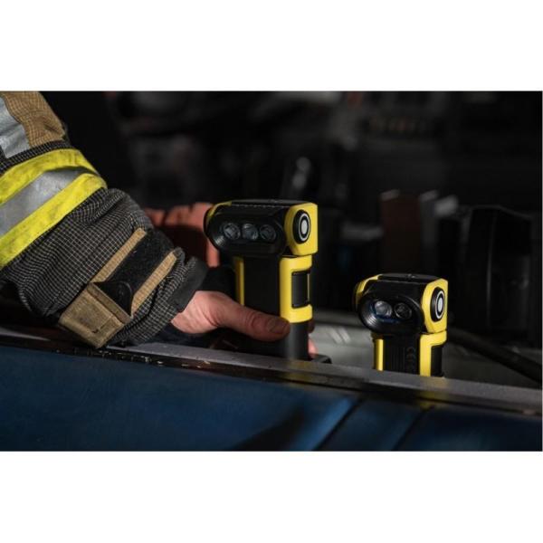 Ledlenser EXC7R svítilna pro práci v nebezpečném prostředí, s nabíjecí stanicí4