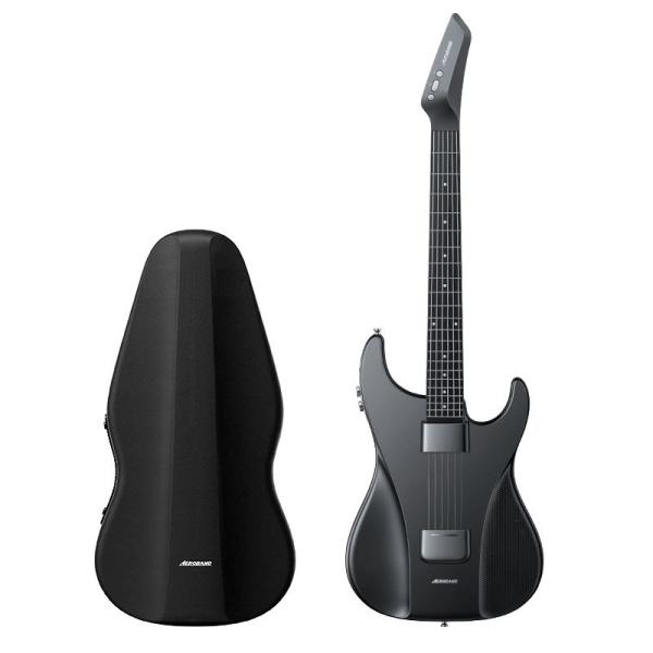 Aeroband Guitar - Smart Elektrická Kytara pouzdro,  černá