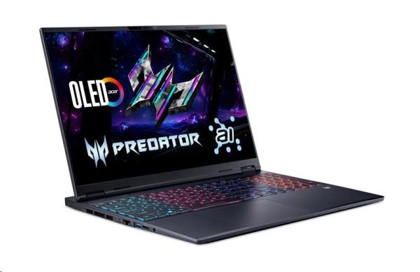 ACER NTB Predator Helios Neo 16S AI (PHN16S-71-912C), Ultra 9 275HX, 16" 2560x1600, 32GB, 1TB SSD, RTX 5070, W11 Home, Black0