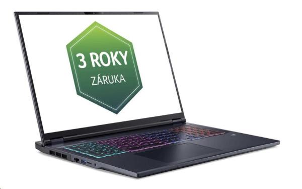 ACER NTB Predator Helios Neo 18 AI (PHN18-72-93UC), Ultra 9 275HX, 18