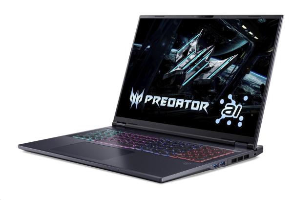 ACER NTB Predator Helios Neo 18 AI (PHN18-72-93UC), Ultra 9 275HX, 18" 2560x1600, 32GB, 1TB SSD, RTX 5070, Linux, Black1