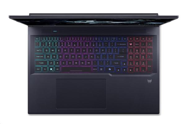ACER NTB Predator Helios Neo 18 AI (PHN18-72-93UC), Ultra 9 275HX, 18" 2560x1600, 32GB, 1TB SSD, RTX 5070, Linux, Black2