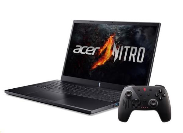 ACER NTB Nitro V 15 (ANV15-41-R4TE), R5 6600H, 15.6"FHD, 16GB, 1TB SSD, RTX 2050, Linux, Black7