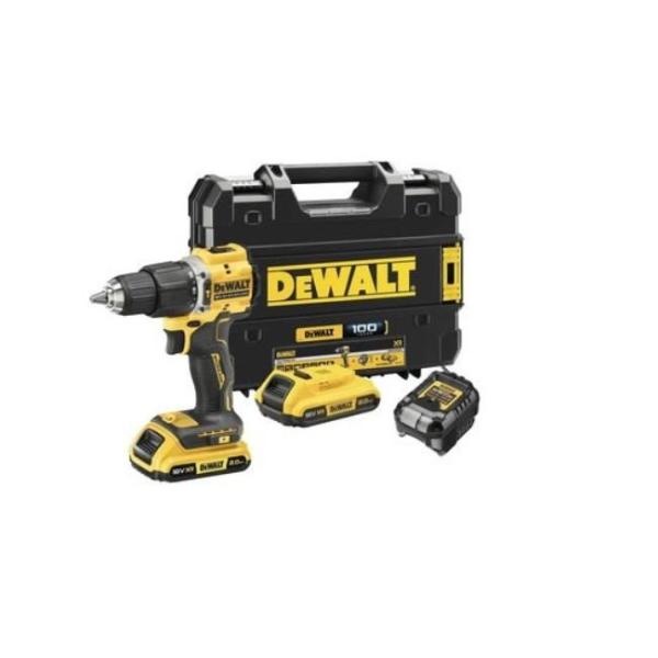 DeWALT DCD708D2T aku vrtací šroubovák 18V,  2x 2, 0Ah