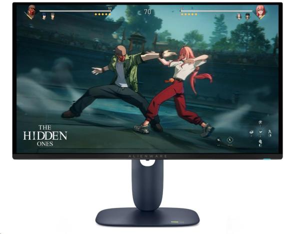 DELL LCD AW2725D- 27"/QHD/2560 x 1440/16:9/280Hz/0.03ms/1500000:1/1000 cd/m2/HDMI/DP/VESA/PIVOT/3YNBD1