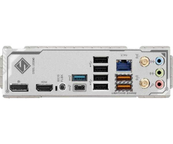 ASRock MB Sc AM5 B850M Steel Legend WiFi,  AMD B850,  4xDDR5,  1xDP,  1xHDMI,  WiFi,  mATX4