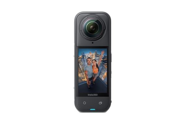 BAZAR - Insta360 X5 akční kamera,  8K 360° video,  triple AI čip,  vodotěsnost do 15 m,  6osá stabilizace - rozbaleno
