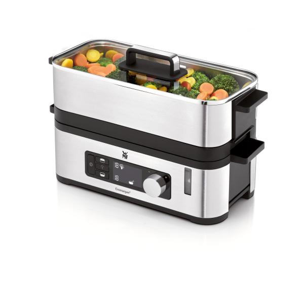 WMF KITCHENminis parní hrnec,  900 W,  příprava několika chodů najednou1