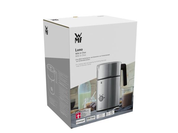 WMF Lono Milk & Choc napěňovač mléka, 650 W, indukční, automatické vypnutí2