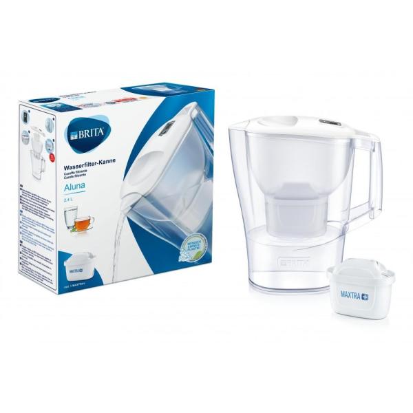 Brita Aluna Cool filtrační konvice, 1x filtrační patrona, bílá1