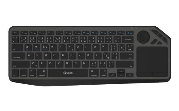Klávesnica C-TECH WLTK-02, Dual, Touchpad