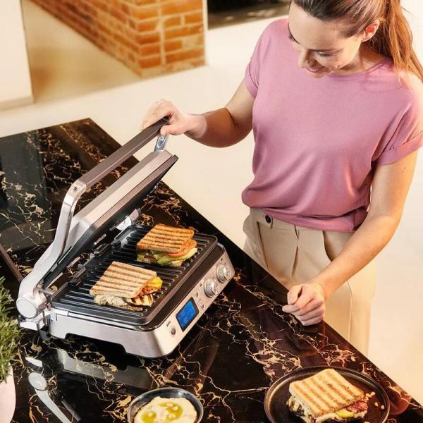 Braun MultiGrill 9 kontaktní gril, 2000 W, 2 teplotní zóny, miska na tuk2