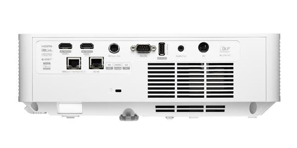 Optoma projektor ZK420UST (DLP,  LASER,  FULL 3D,  4k,  3840x2160,  4200 ANSI,  500 000:1,  USB,  HDMI,  repro 15W )3