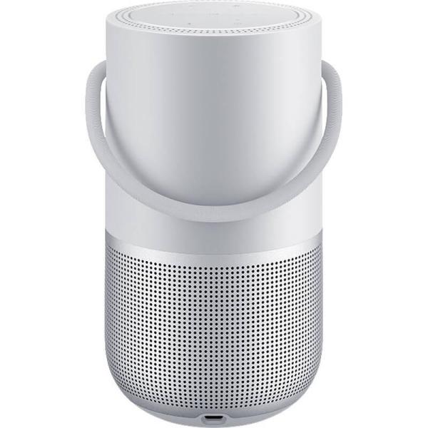 Bose Home speaker Portable přenosný reproduktor, Bluetooth, Wi-Fi, IPX4, stříbrný1