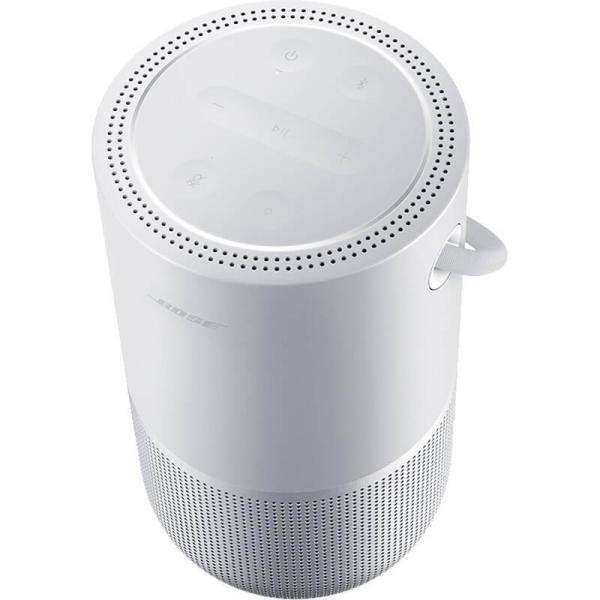 Bose Home speaker Portable přenosný reproduktor, Bluetooth, Wi-Fi, IPX4, stříbrný3